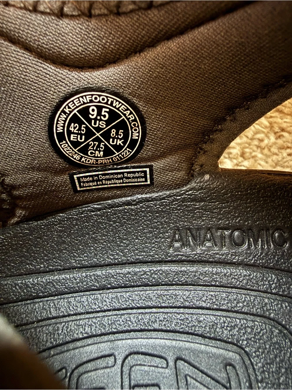 Keen durable closed